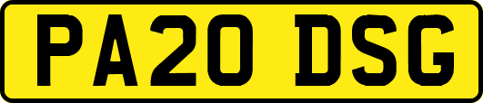 PA20DSG