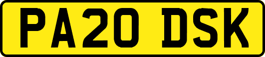 PA20DSK