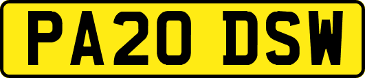 PA20DSW