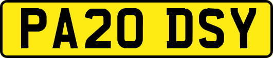 PA20DSY