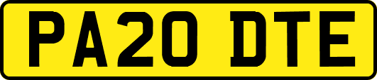 PA20DTE