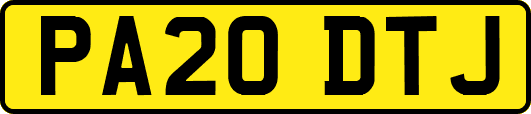 PA20DTJ