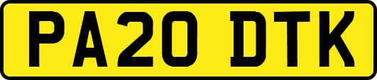 PA20DTK