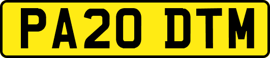 PA20DTM