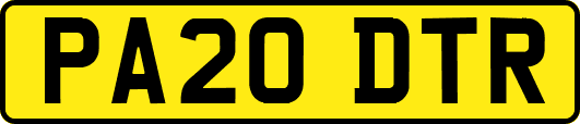 PA20DTR