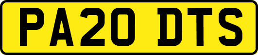PA20DTS