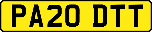 PA20DTT