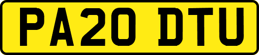 PA20DTU