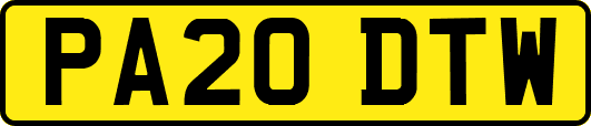 PA20DTW