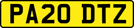 PA20DTZ