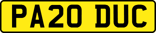 PA20DUC