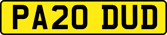 PA20DUD