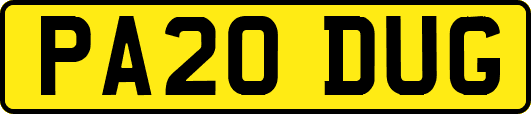 PA20DUG