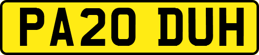 PA20DUH
