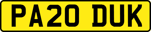 PA20DUK