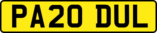 PA20DUL