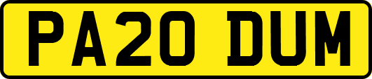 PA20DUM