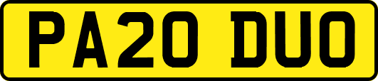 PA20DUO