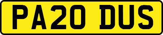 PA20DUS