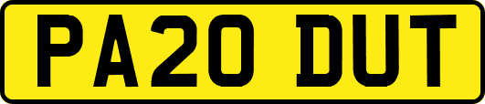 PA20DUT