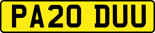 PA20DUU