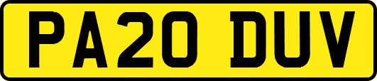 PA20DUV