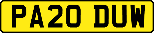 PA20DUW