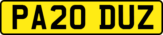 PA20DUZ