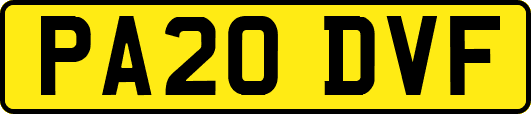 PA20DVF