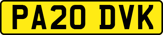 PA20DVK