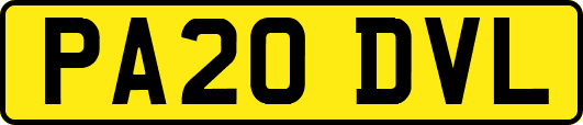 PA20DVL