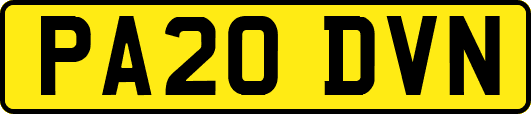 PA20DVN
