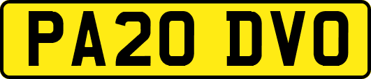 PA20DVO