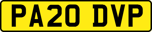 PA20DVP
