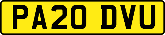 PA20DVU