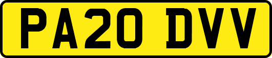 PA20DVV