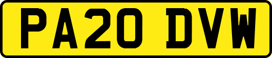 PA20DVW