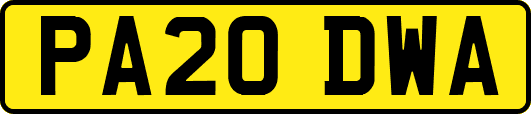 PA20DWA