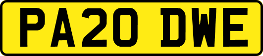 PA20DWE