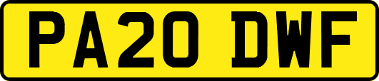 PA20DWF