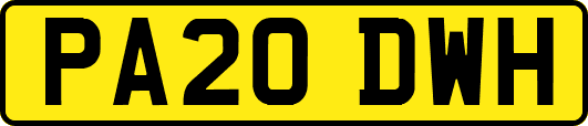 PA20DWH