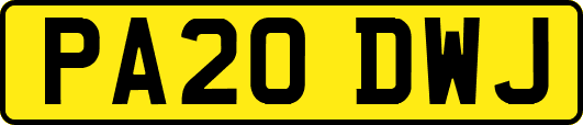 PA20DWJ