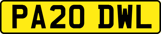 PA20DWL