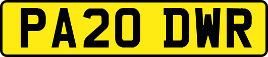 PA20DWR