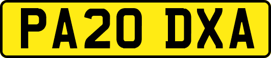 PA20DXA