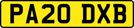 PA20DXB
