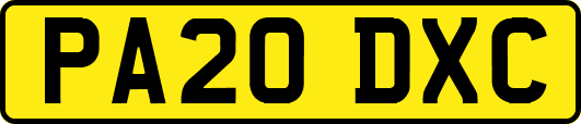 PA20DXC