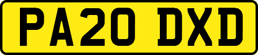 PA20DXD