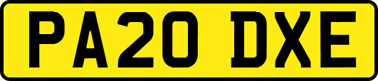 PA20DXE