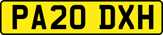 PA20DXH